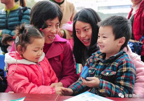 再获救助，耳聋患儿有了两只“耳蜗”(图2)