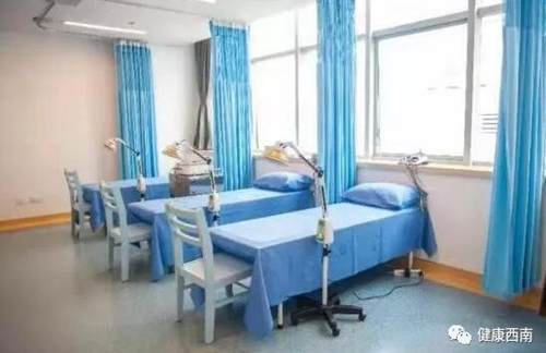 西南医科大学附属医院忠山院区和康健中心院区都可以做针灸理疗(图1) 西南医科大学附属医院忠山院区和康健中心院区都可以做针灸理疗(图1)