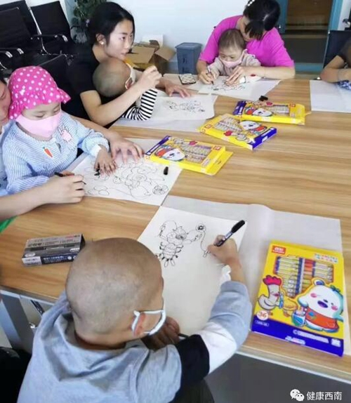 守护白血病患儿，为爱而设的“特殊”课堂等您加入(图2)