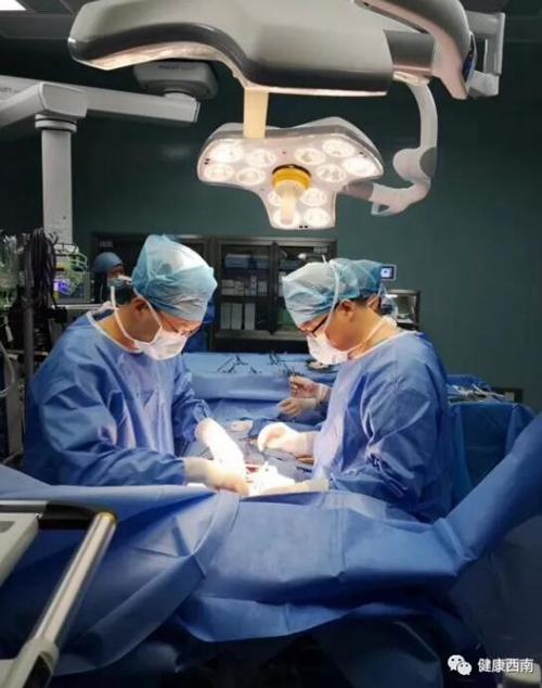 康健中心院区心脏大血管外科首例手术患者即将出院(图2)