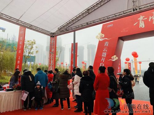 泸州西城•青云台盛世开盘(图5)