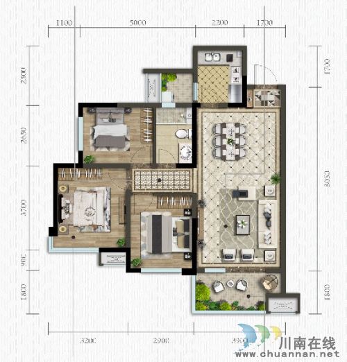 泸州西城•青云台盛世开盘(图27)