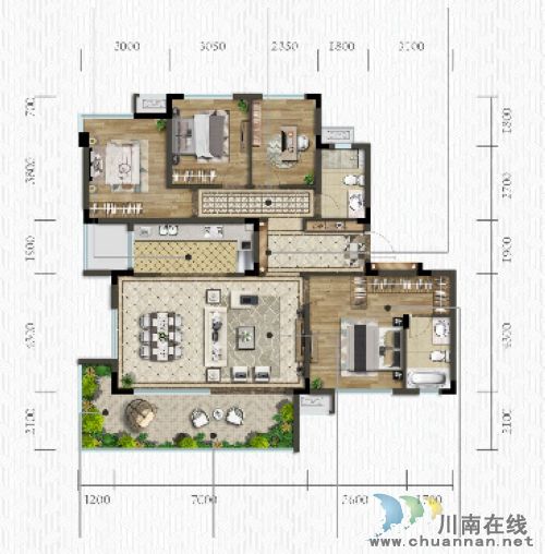 泸州西城•青云台盛世开盘