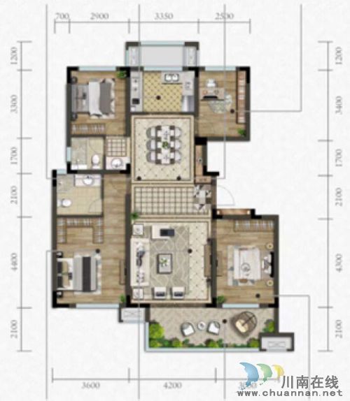 泸州西城•青云台盛世开盘(图28)