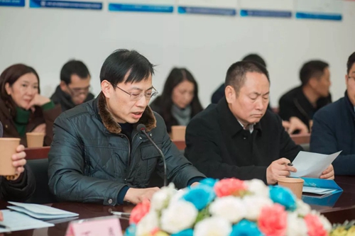 泸州高新区新联会召开2019年工作总结会(图2)