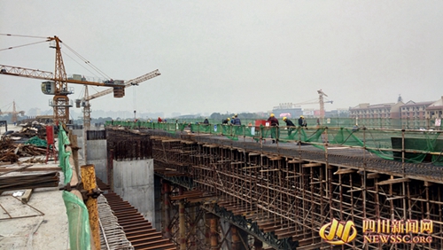 泸州二环路开建 围合区域面积约130平方公里(图2) 泸州二环路开建 围合区域面积约130平方公里(图2)