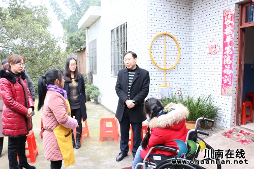 省残联到潮河镇调研基层残疾人组织建设工作(图2)