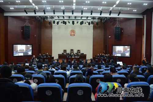 9人被判刑！泸州一黑恶势力犯罪团伙领罪了(图1)