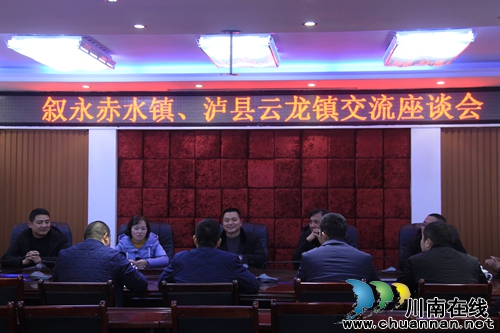 叙永县赤水镇到云龙镇开展经验分享交流活动(图1)