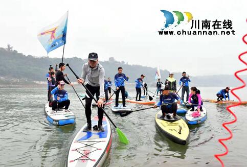 浪遏飞舟博激流！泸州首个桨板运动俱乐部成立(图8)