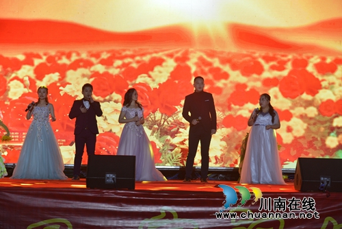 泸县建校举行2020年元旦文艺晚会(图12)