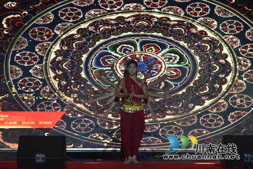 泸县建校举行2020年元旦文艺晚会(图13)