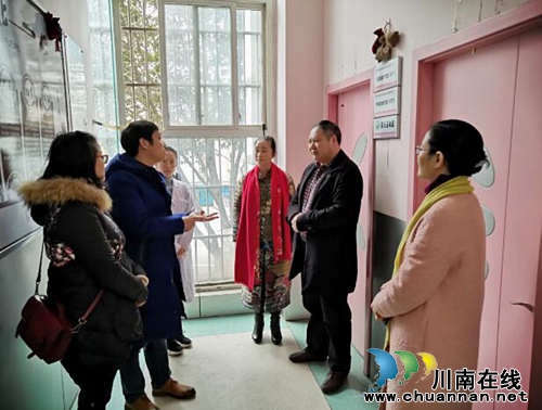 泸州市残联领导深入江阳区残联调研残疾人工作(图1)