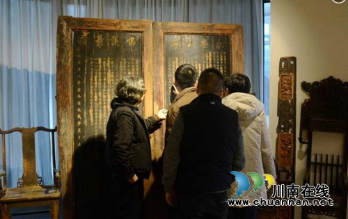 四川书法青年十家走进泸州“楠域奇缘”博藏馆(图6) 四川书法青年十家走进泸州“楠域奇缘”博藏馆(图6)