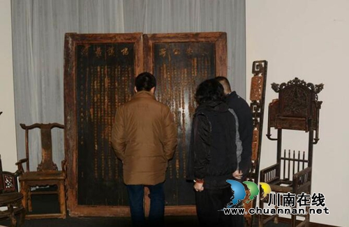 四川书法青年十家走进泸州“楠域奇缘”博藏馆(图8) 四川书法青年十家走进泸州“楠域奇缘”博藏馆(图8)