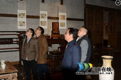 四川书法青年十家走进泸州“楠域奇缘”博藏馆(图11) 四川书法青年十家走进泸州“楠域奇缘”博藏馆(图11)