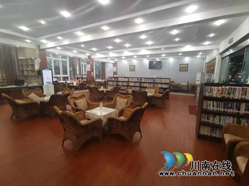 合江县图书馆24小时城市书房投入使用(图4)