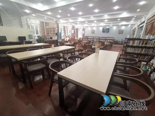 合江县图书馆24小时城市书房投入使用(图5)