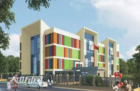 泸州龙腾路幼儿园正式开工 明年12月建成(图1)