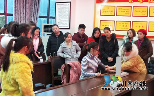 泸县送培训下乡助力返乡农民工技能提升(图1)