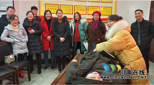 泸县送培训下乡助力返乡农民工技能提升(图2)