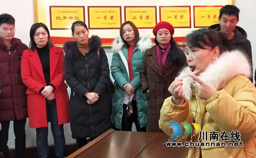 泸县送培训下乡助力返乡农民工技能提升(图3)