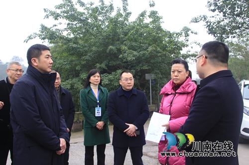 龙溪河河长制工作推进情况现场会在云龙镇召开(图1)