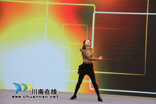 泸县少儿舞蹈庆元旦迎新年(图2)