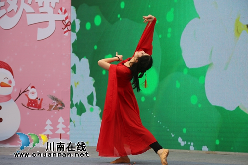 泸县少儿舞蹈庆元旦迎新年(图3)