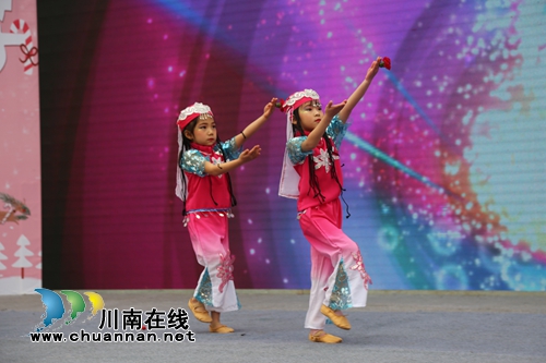 泸县少儿舞蹈庆元旦迎新年(图7)