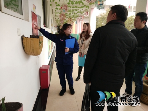 泸县应急管理局到立石镇开展今冬明春消防安全检查