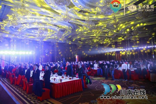 新年再进百尺竿！四川广东商会举行迎春团拜会(图2)