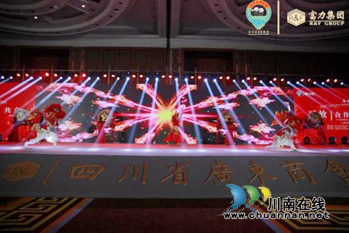 新年再进百尺竿！四川广东商会举行迎春团拜会(图17)