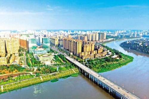 中央“画”出成渝经济圈 在内江引起强烈反响(图1) 中央“画”出成渝经济圈 在内江引起强烈反响(图1)