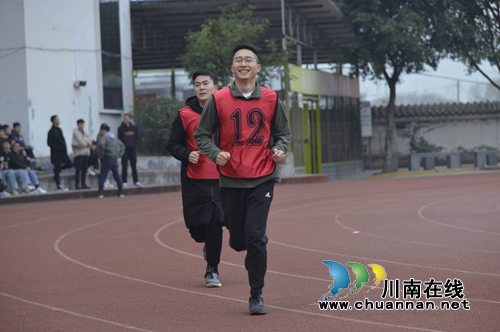 泸县建校举行2020年校园迷你马拉松比赛(图6)