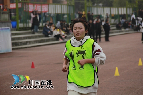 泸县建校举行2020年校园迷你马拉松比赛(图7)