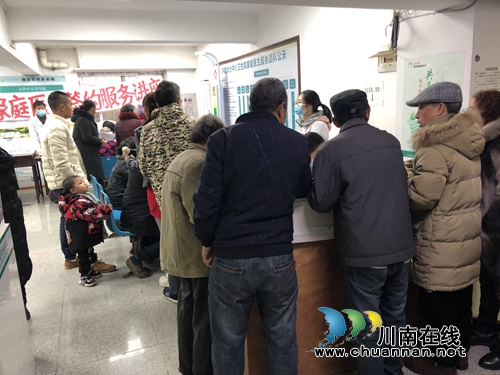 泸县太伏镇启动返乡农民工免费健康体检工作