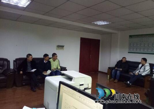 江阳区华阳街道农服中心开展党风廉政谈心谈话