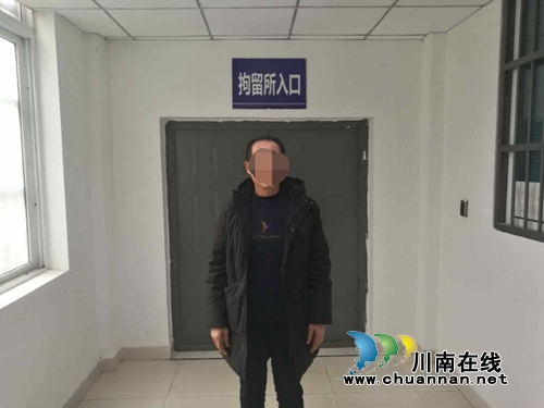 拒不执行?纳溪一“老赖”在拘留所过年!(图1) 拒不执行?纳溪一“老赖”在拘留所过年!(图1)