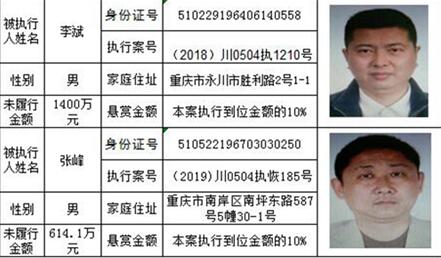 龙马潭法院发布悬赏公告:总金额高达800万!(图4) 龙马潭法院发布悬赏公告:总金额高达800万!(图4)