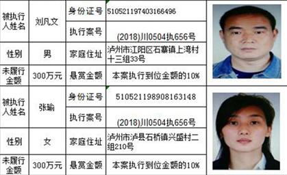 龙马潭法院发布悬赏公告:总金额高达800万!(图8) 龙马潭法院发布悬赏公告:总金额高达800万!(图8)