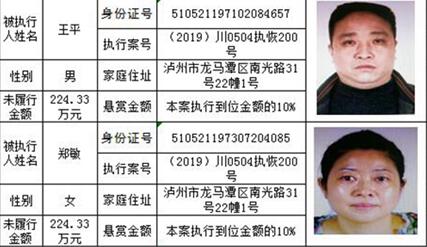 龙马潭法院发布悬赏公告:总金额高达800万!(图10) 龙马潭法院发布悬赏公告:总金额高达800万!(图10)