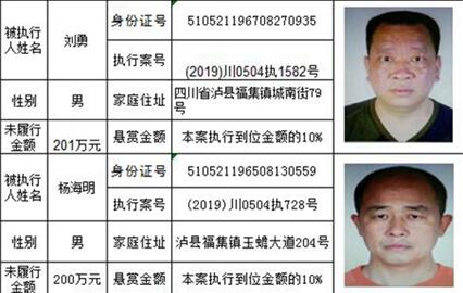 龙马潭法院发布悬赏公告:总金额高达800万!(图11) 龙马潭法院发布悬赏公告:总金额高达800万!(图11)