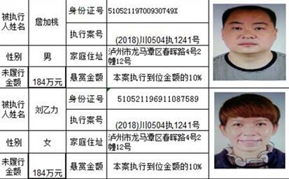 龙马潭法院发布悬赏公告:总金额高达800万!(图13) 龙马潭法院发布悬赏公告:总金额高达800万!(图13)