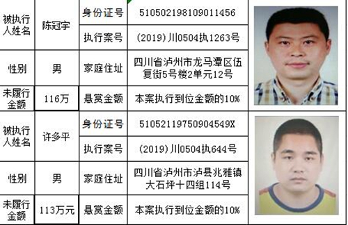 龙马潭法院发布悬赏公告:总金额高达800万!(图15) 龙马潭法院发布悬赏公告:总金额高达800万!(图15)
