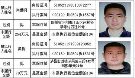 龙马潭法院发布悬赏公告:总金额高达800万!(图20) 龙马潭法院发布悬赏公告:总金额高达800万!(图20)