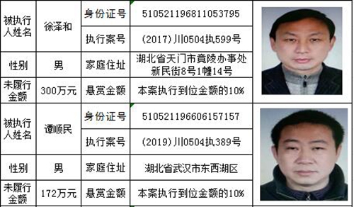 龙马潭法院发布悬赏公告:总金额高达800万!(图21) 龙马潭法院发布悬赏公告:总金额高达800万!(图21)