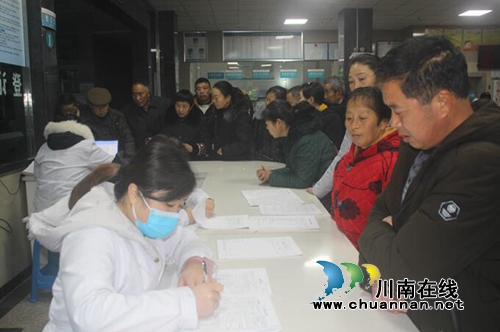 情暖外出务工人员&nbsp;泸县云龙镇开展免费健康体检