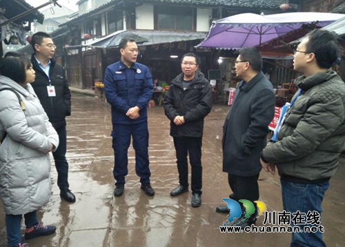 合江县应急管理局在尧坝镇开展安全检查