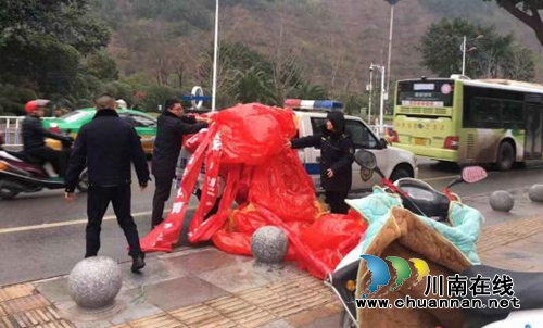 古蔺县综合执法局多措并举打造宜居宜业居住环境(图1)